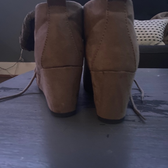 brown booties - Picture 3 of 3